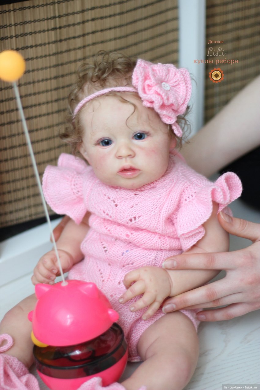 Малышка Gannet — Молды и прототипы Реборн (Reborn): новинки