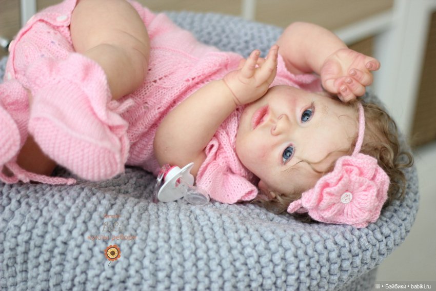Малышка Gannet — Молды и прототипы Реборн (Reborn): новинки