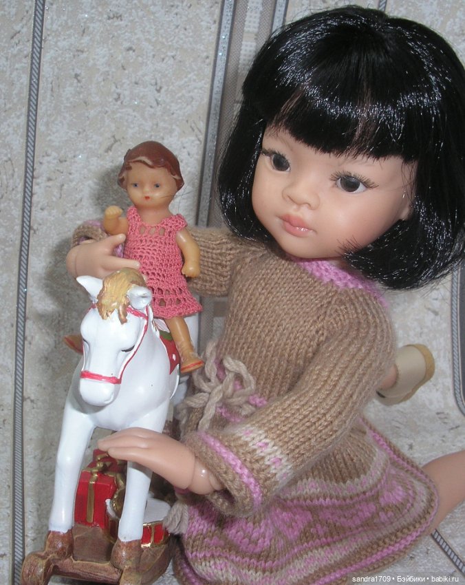 Оказывается, у кукол тоже есть любимые дочки или история одного пупса