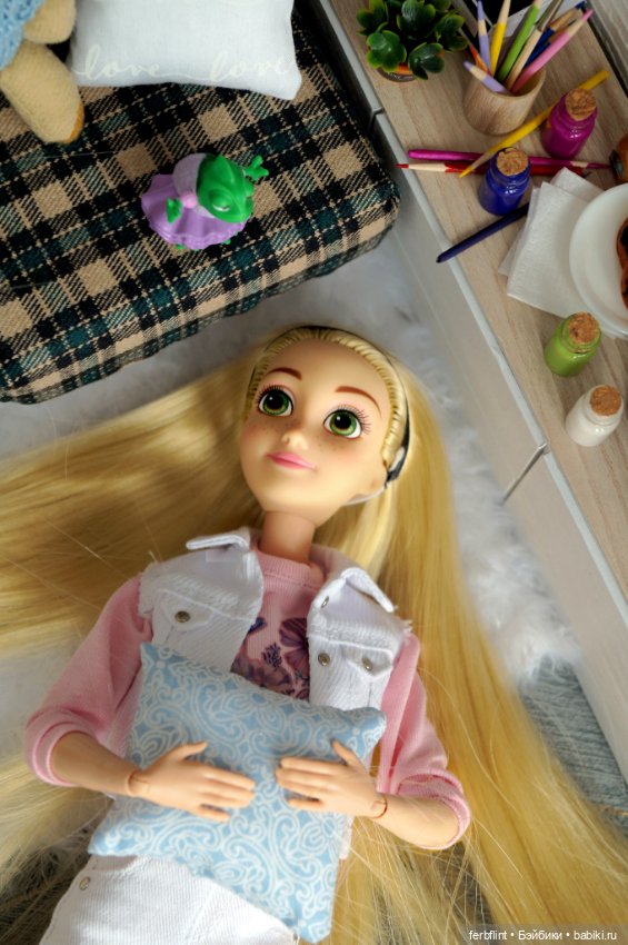 Цветочная принцесса — Куклы Disney Animators и Принцессы Диснея: Disney Store (фото 6)