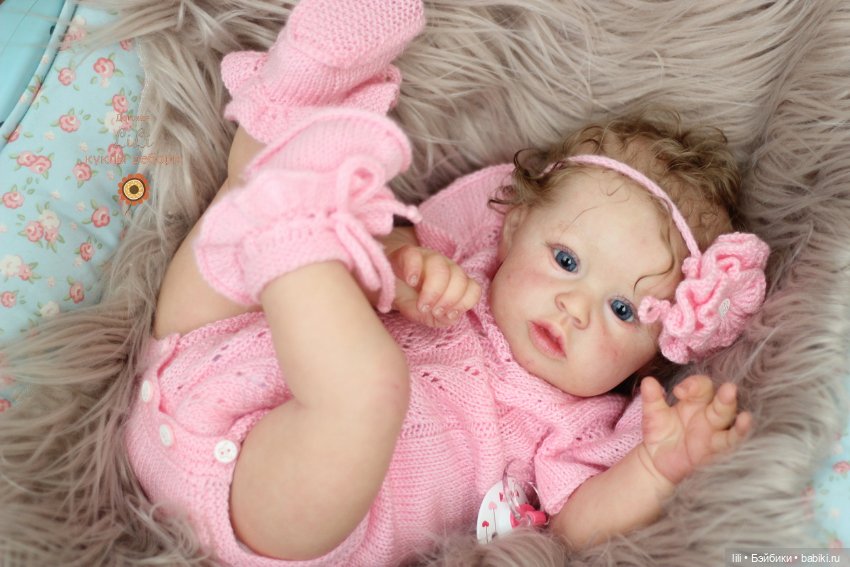 Малышка Gannet — Молды и прототипы Реборн (Reborn): новинки