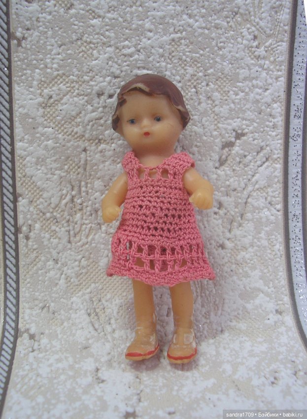 Оказывается, у кукол тоже есть любимые дочки или история одного пупса (фото 4)