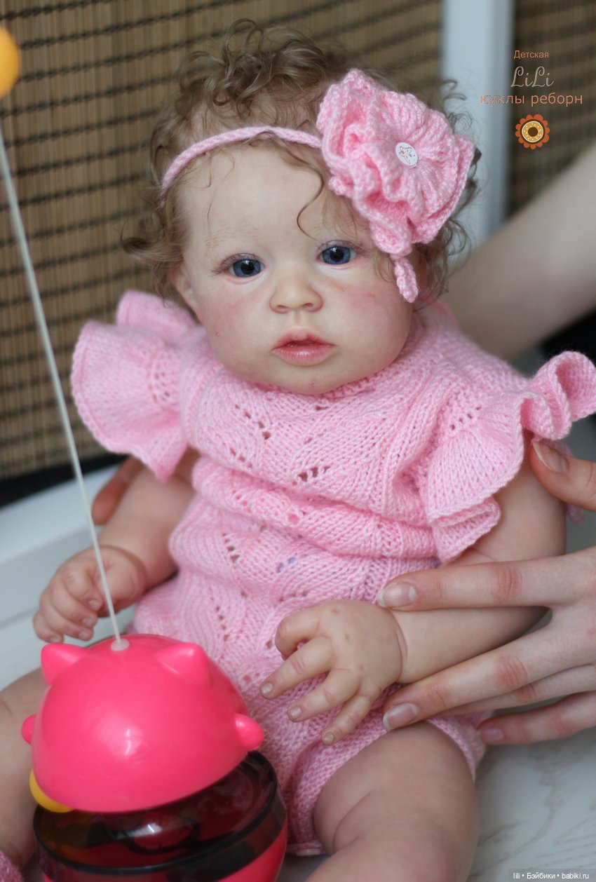 Малышка Gannet — Молды и прототипы Реборн (Reborn): новинки