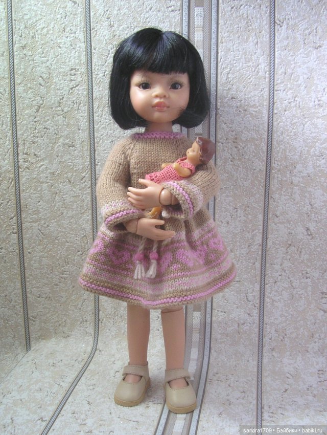 Оказывается, у кукол тоже есть любимые дочки или история одного пупса (фото 3)