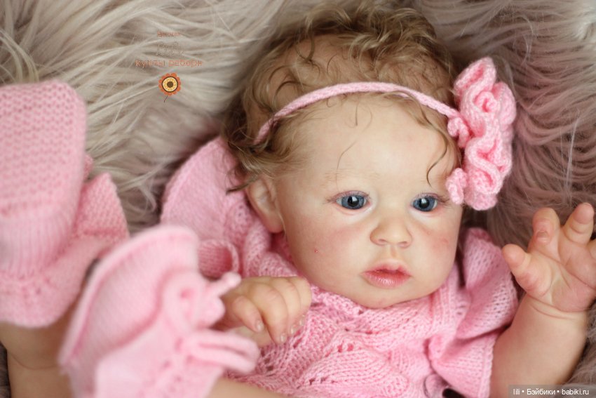 Малышка Gannet — Молды и прототипы Реборн (Reborn): новинки