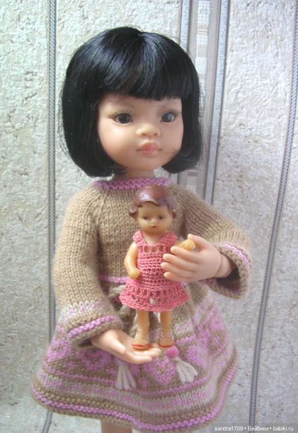 Оказывается, у кукол тоже есть любимые дочки или история одного пупса (фото 2)