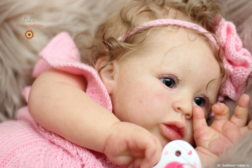 Малышка Gannet — Молды и прототипы Реборн (Reborn): новинки