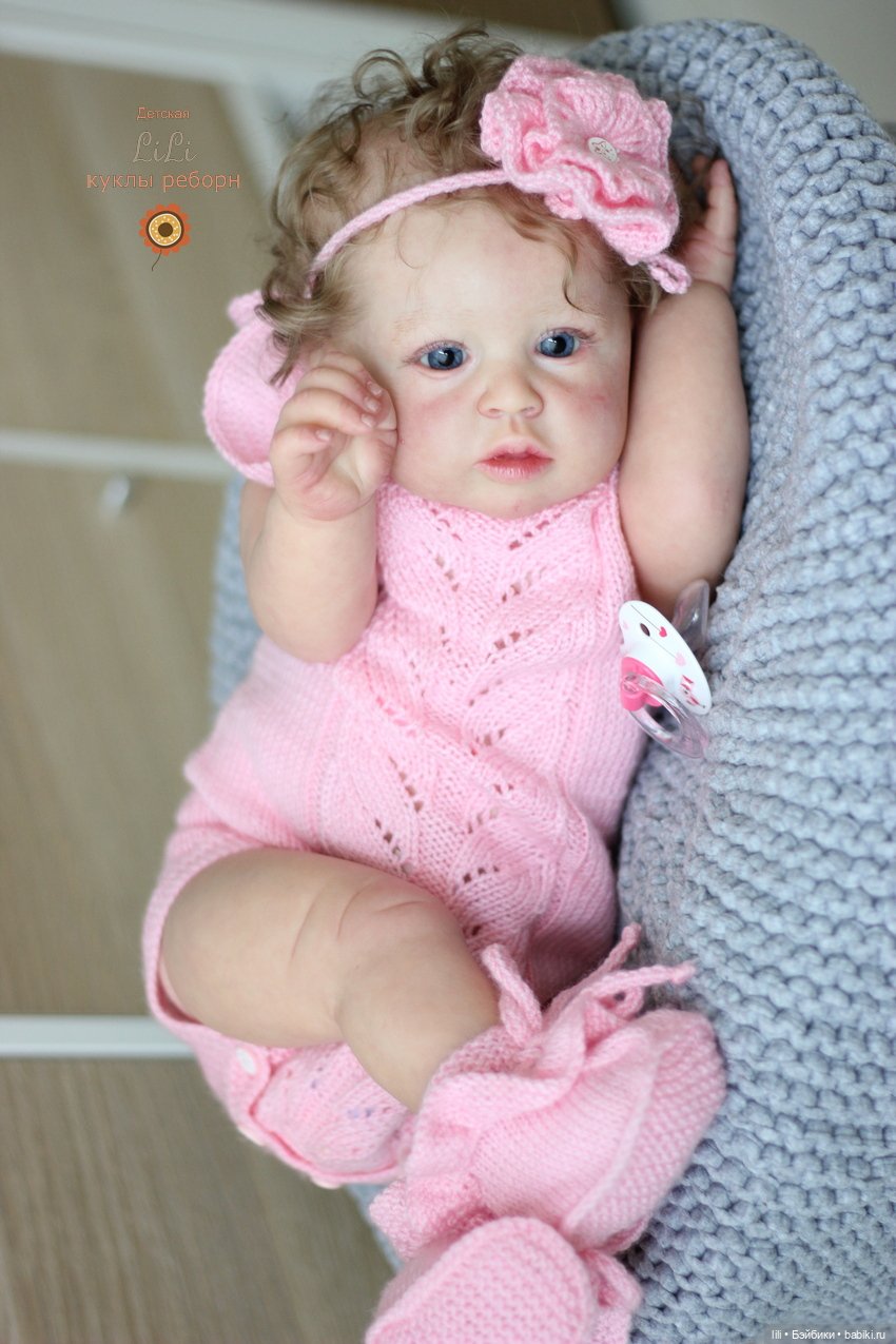 Малышка Gannet — Молды и прототипы Реборн (Reborn): новинки (фото 5)