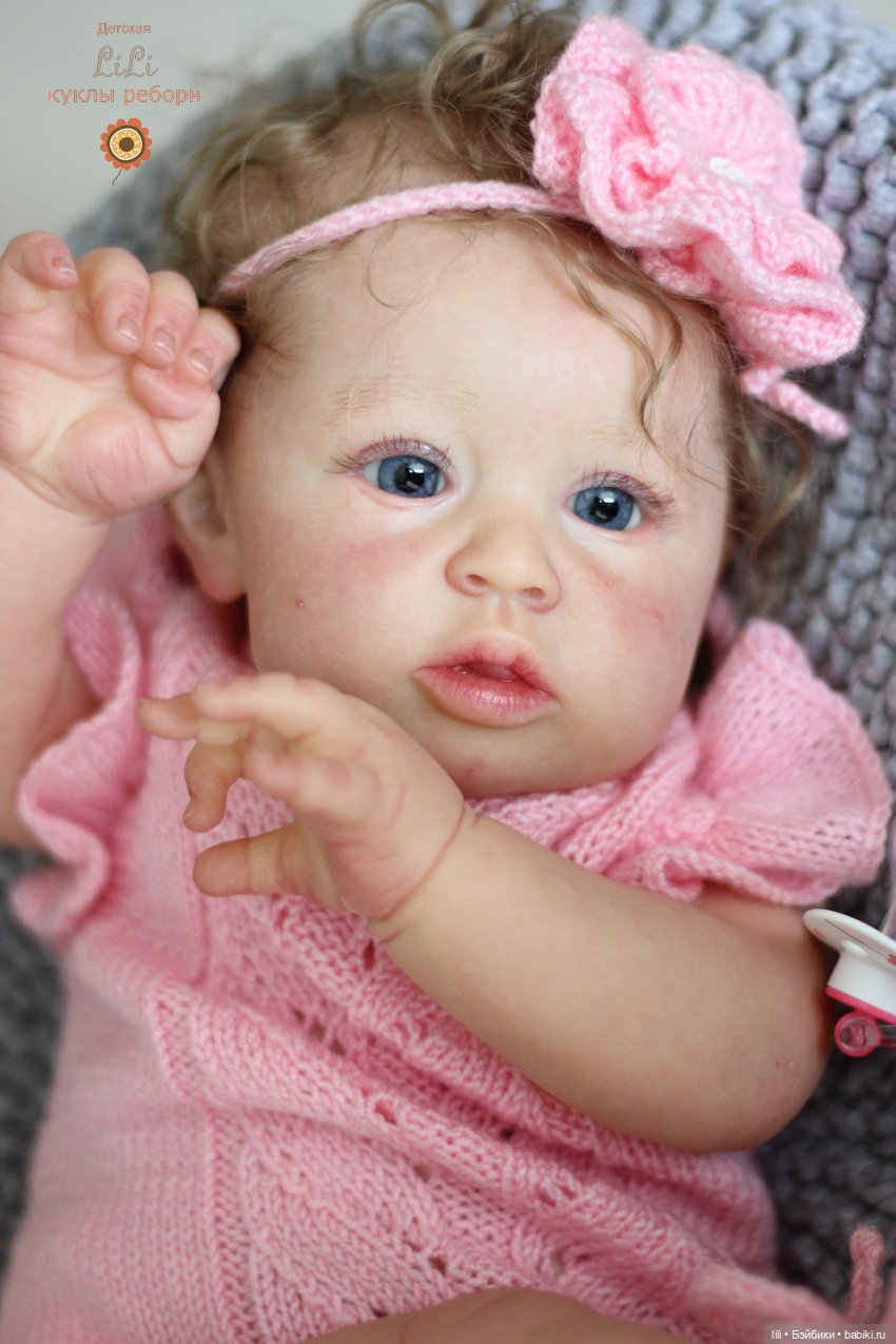 Малышка Gannet — Молды и прототипы Реборн (Reborn): новинки