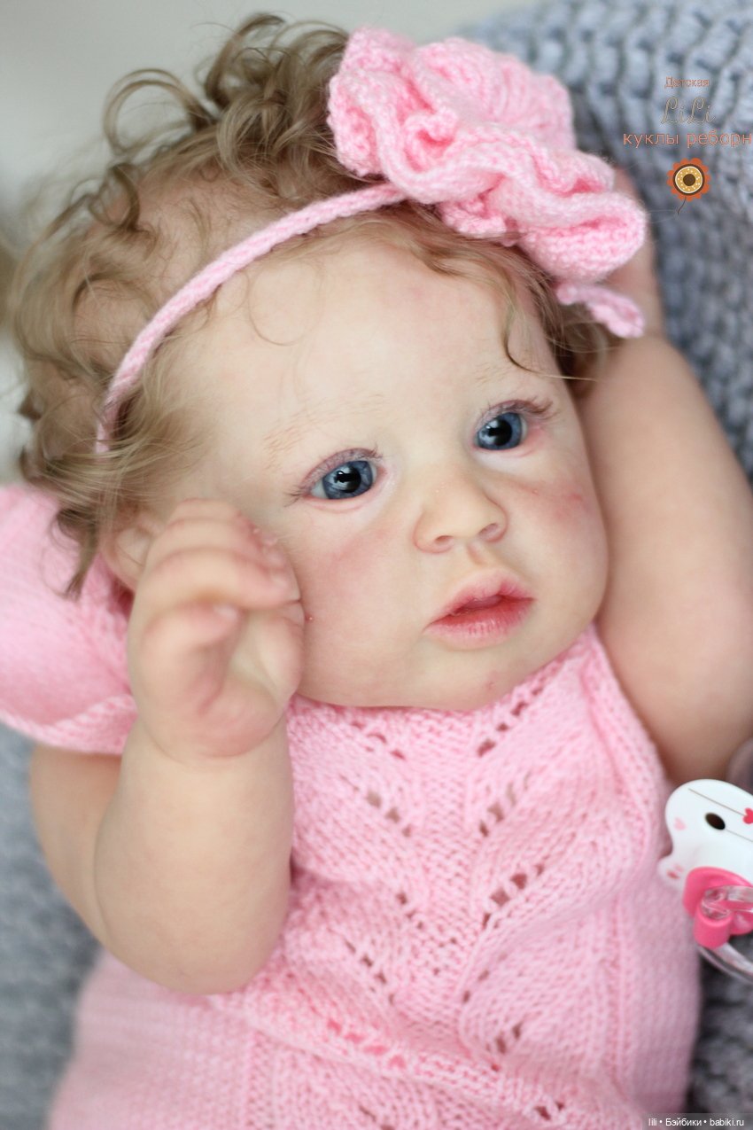 Малышка Gannet — Молды и прототипы Реборн (Reborn): новинки (фото 6)