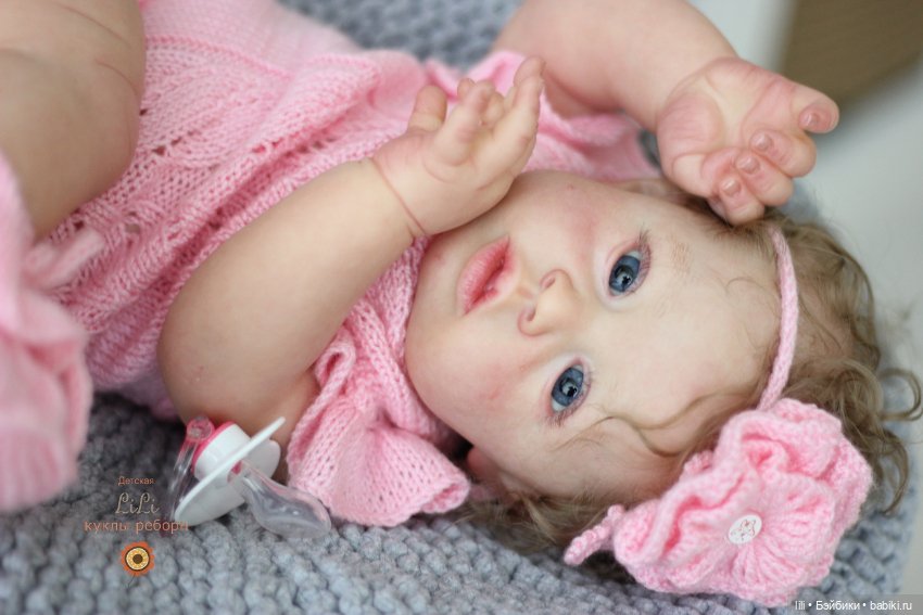 Малышка Gannet — Молды и прототипы Реборн (Reborn): новинки