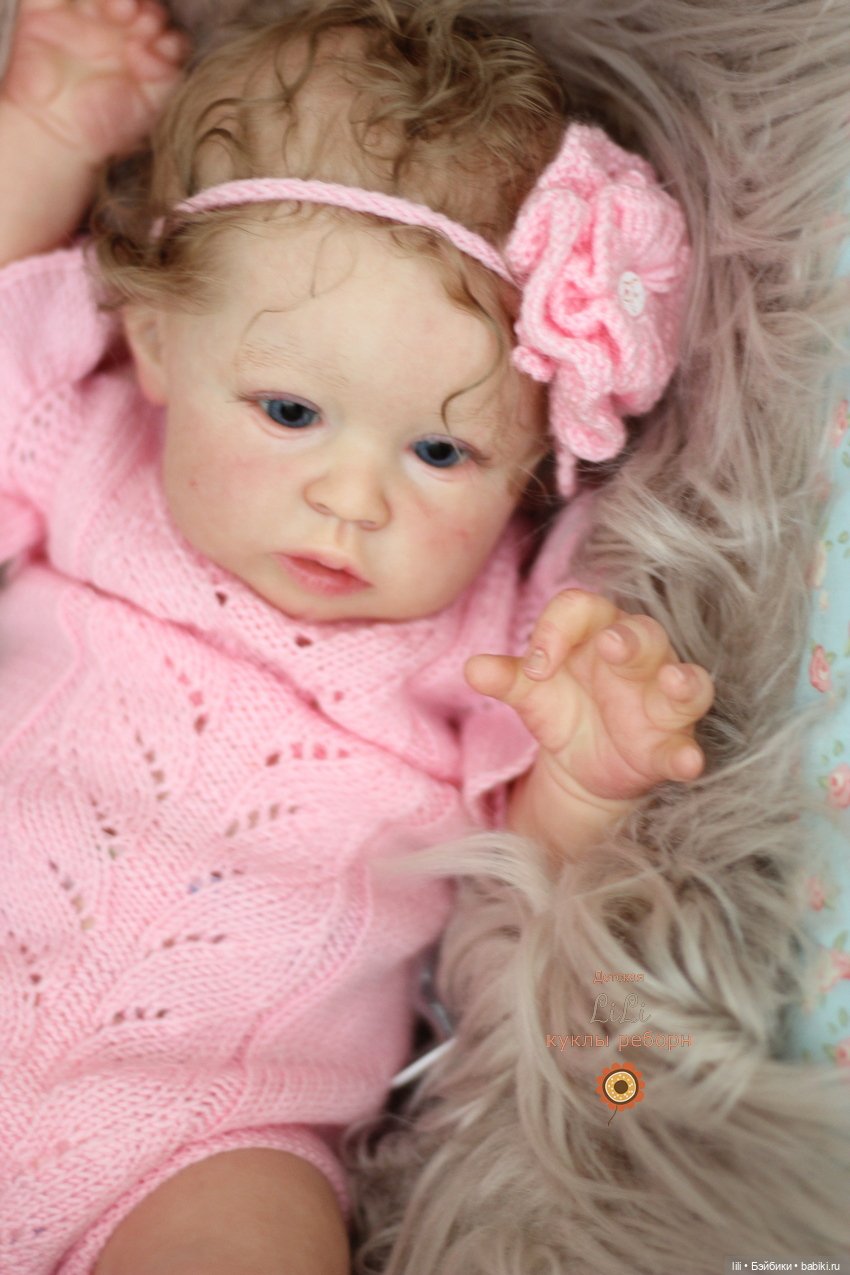 Малышка Gannet — Молды и прототипы Реборн (Reborn): новинки