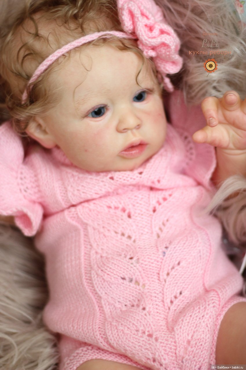 Малышка Gannet — Молды и прототипы Реборн (Reborn): новинки