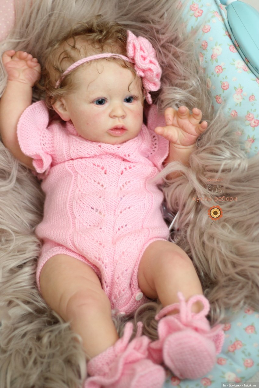 Малышка Gannet — Молды и прототипы Реборн (Reborn): новинки