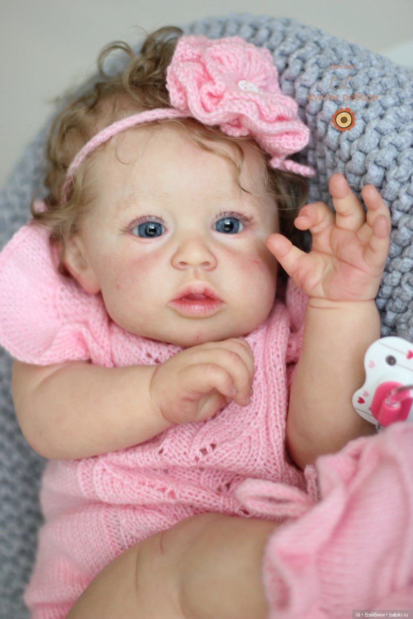 Малышка Gannet — Молды и прототипы Реборн (Reborn): новинки