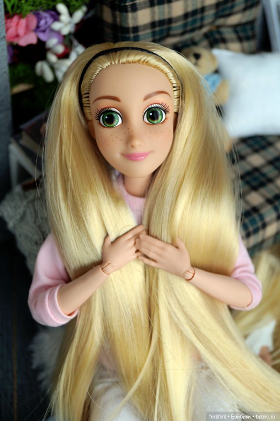 Цветочная принцесса — Куклы Disney Animators и Принцессы Диснея: Disney Store (фото 5)