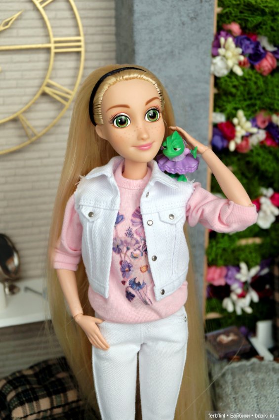 Цветочная принцесса — Куклы Disney Animators и Принцессы Диснея: Disney Store