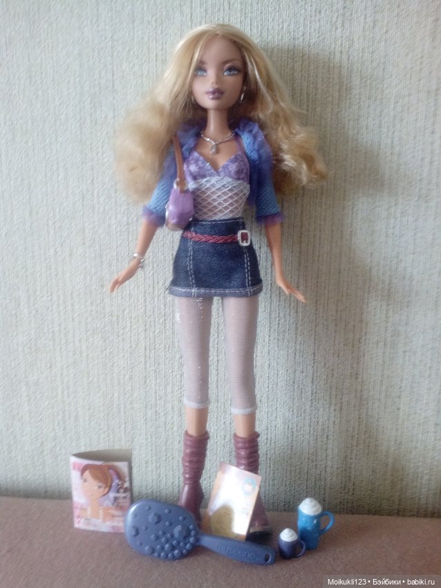 Случайная находка. Необычная серия барби