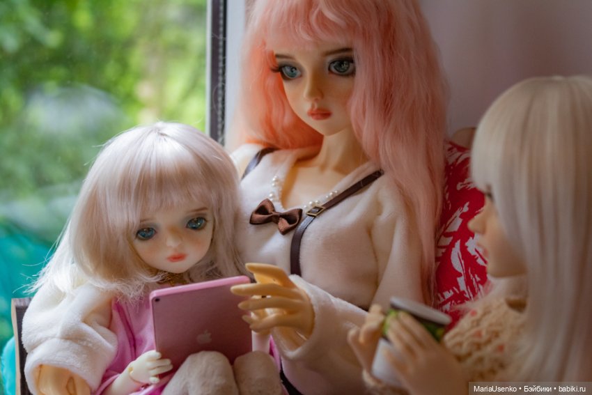 Тихий день — Фотоистории с куклами BJD (БЖД): сериалы (фото 2)