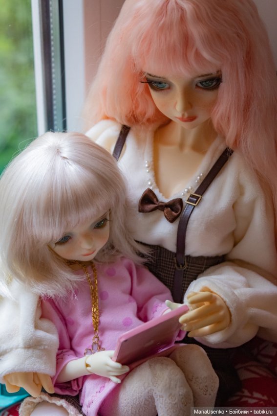 Тихий день — Фотоистории с куклами BJD (БЖД): сериалы