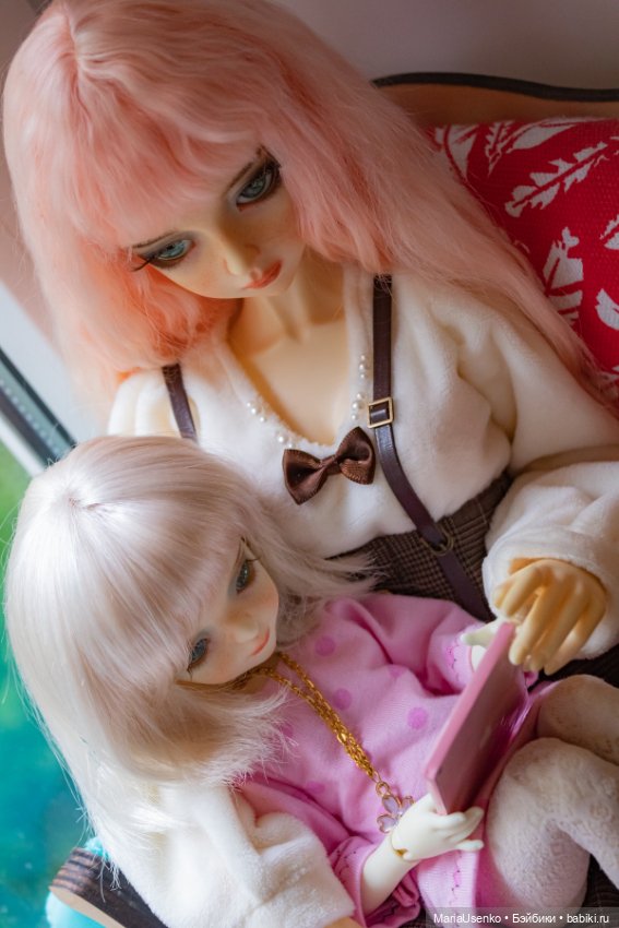 Тихий день — Фотоистории с куклами BJD (БЖД): сериалы (фото 5)