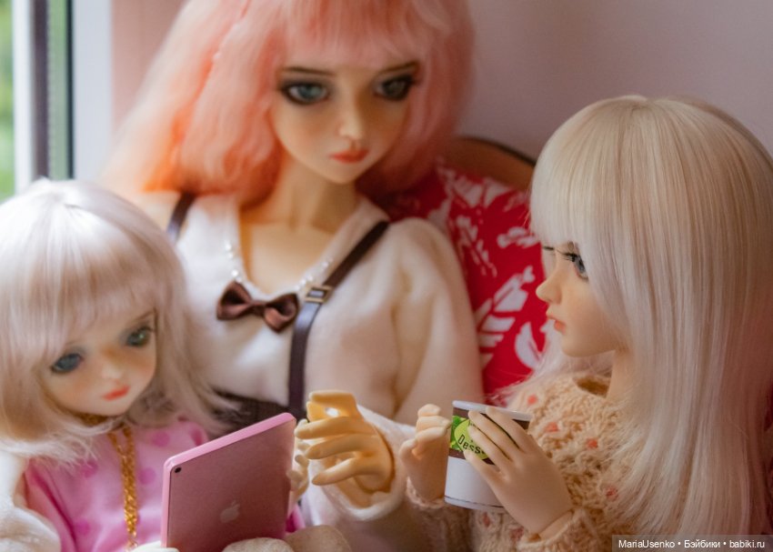 Тихий день — Фотоистории с куклами BJD (БЖД): сериалы (фото 6)