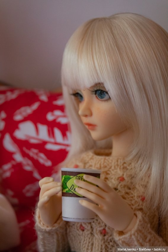 Тихий день — Фотоистории с куклами BJD (БЖД): сериалы (фото 7)