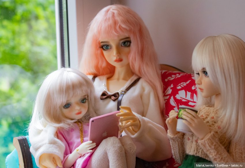 Тихий день — Фотоистории с куклами BJD (БЖД): сериалы (фото 3)