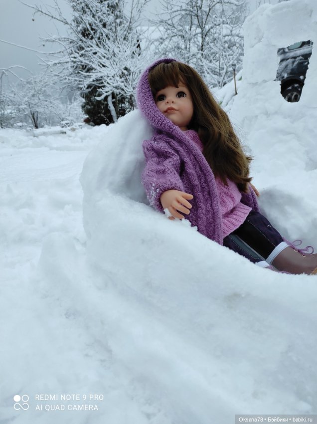 Зимняя одежда для кукол Gotz (фото 9)
