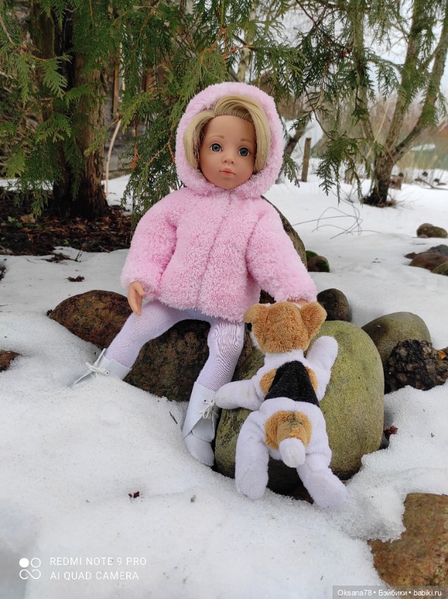 Зимняя одежда для кукол Gotz (фото 2)