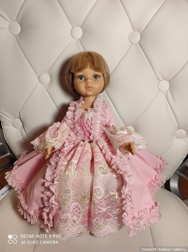 Paola Reina — Куклы Paola Reina (Паола Рейна): новинки (фото 5)