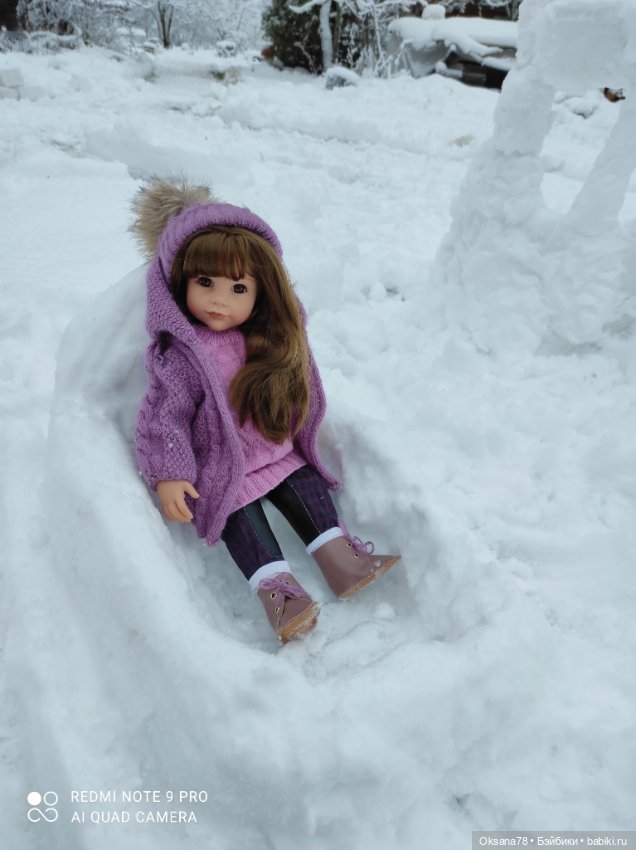 Зимняя одежда для кукол Gotz (фото 6)