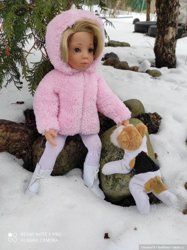 Зимняя одежда для кукол Gotz (фото 3)