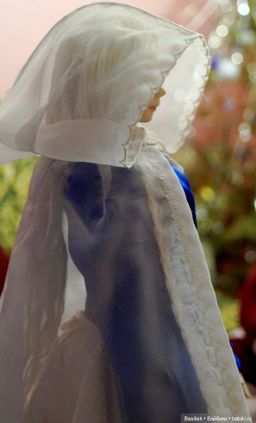 Эльфийка — Лепка авторских кукол: полимерная глина (фото 3)