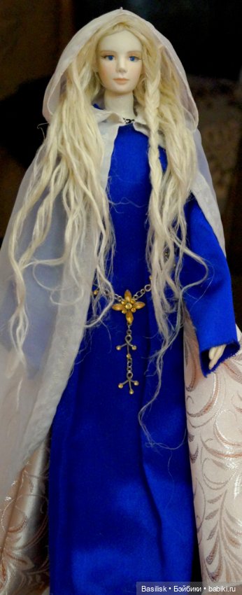 Эльфийка — Лепка авторских кукол: полимерная глина