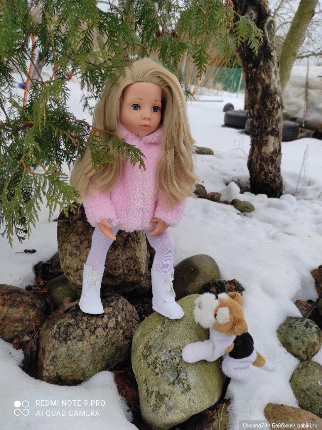 Зимняя одежда для кукол Gotz (фото 5)