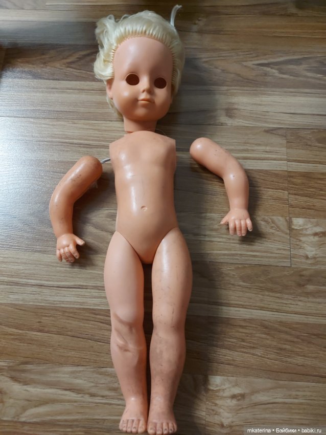 Салон красоты для старой куклы. Часть # 8 Волшебная коробочка (фото 4)