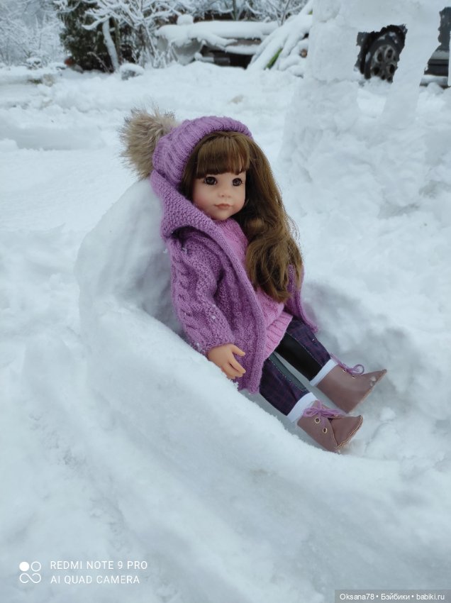 Зимняя одежда для кукол Gotz (фото 7)