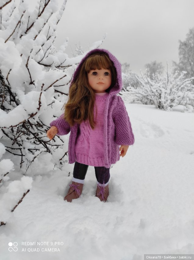 Зимняя одежда для кукол Gotz (фото 10)
