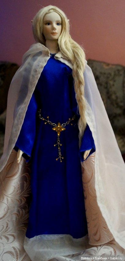 Эльфийка — Лепка авторских кукол: полимерная глина (фото 4)