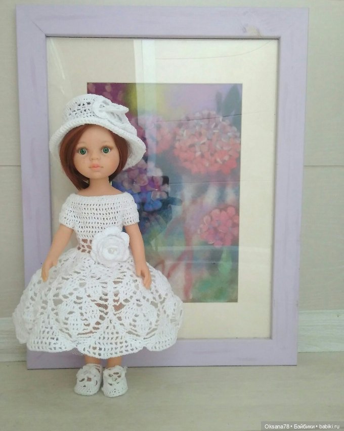 Paola Reina — Куклы Paola Reina (Паола Рейна): новинки (фото 6)