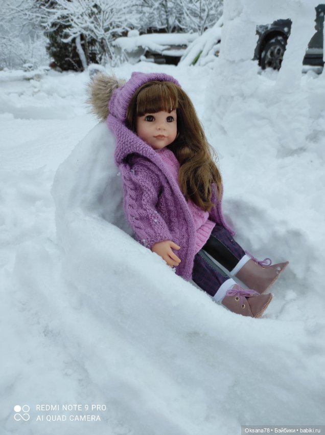 Зимняя одежда для кукол Gotz (фото 8)