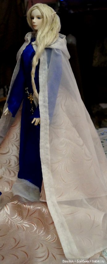 Эльфийка — Лепка авторских кукол: полимерная глина (фото 5)