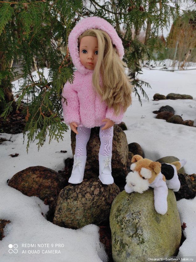 Зимняя одежда для кукол Gotz (фото 4)