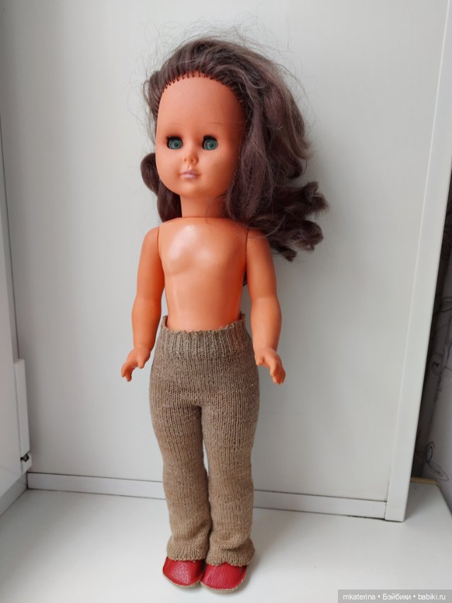 Салон красоты для старой куклы. Часть # 8 Волшебная коробочка