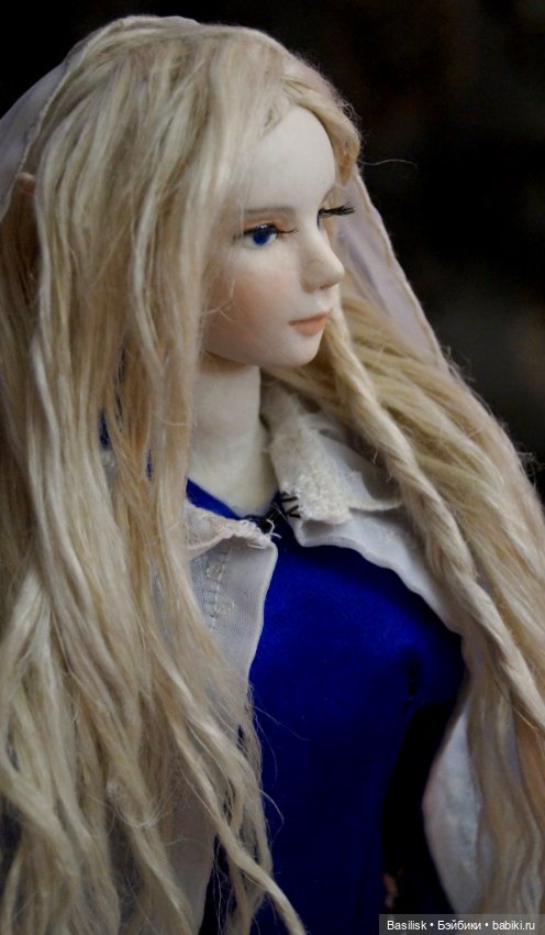 Эльфийка — Лепка авторских кукол: полимерная глина (фото 2)