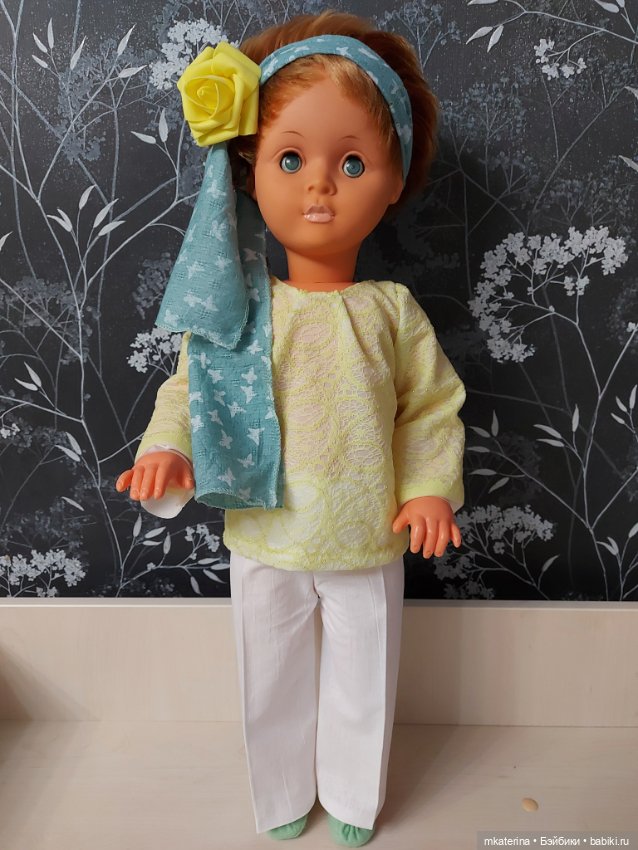 Салон красоты для старой куклы. Часть # 8 Волшебная коробочка (фото 8)