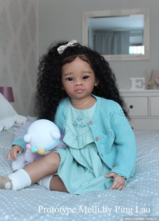Meili скульптора Ping Lau (серия «best friends»), автор прототипа Conny Burke (фото 2)