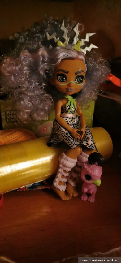 Бешли от Cave Club Mattel