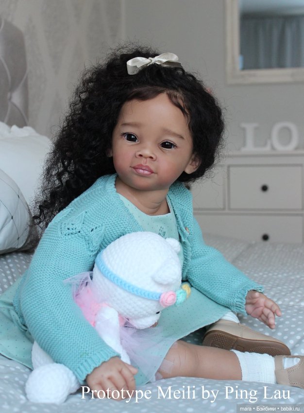 Meili скульптора Ping Lau (серия «best friends»), автор прототипа Conny Burke (фото 9)